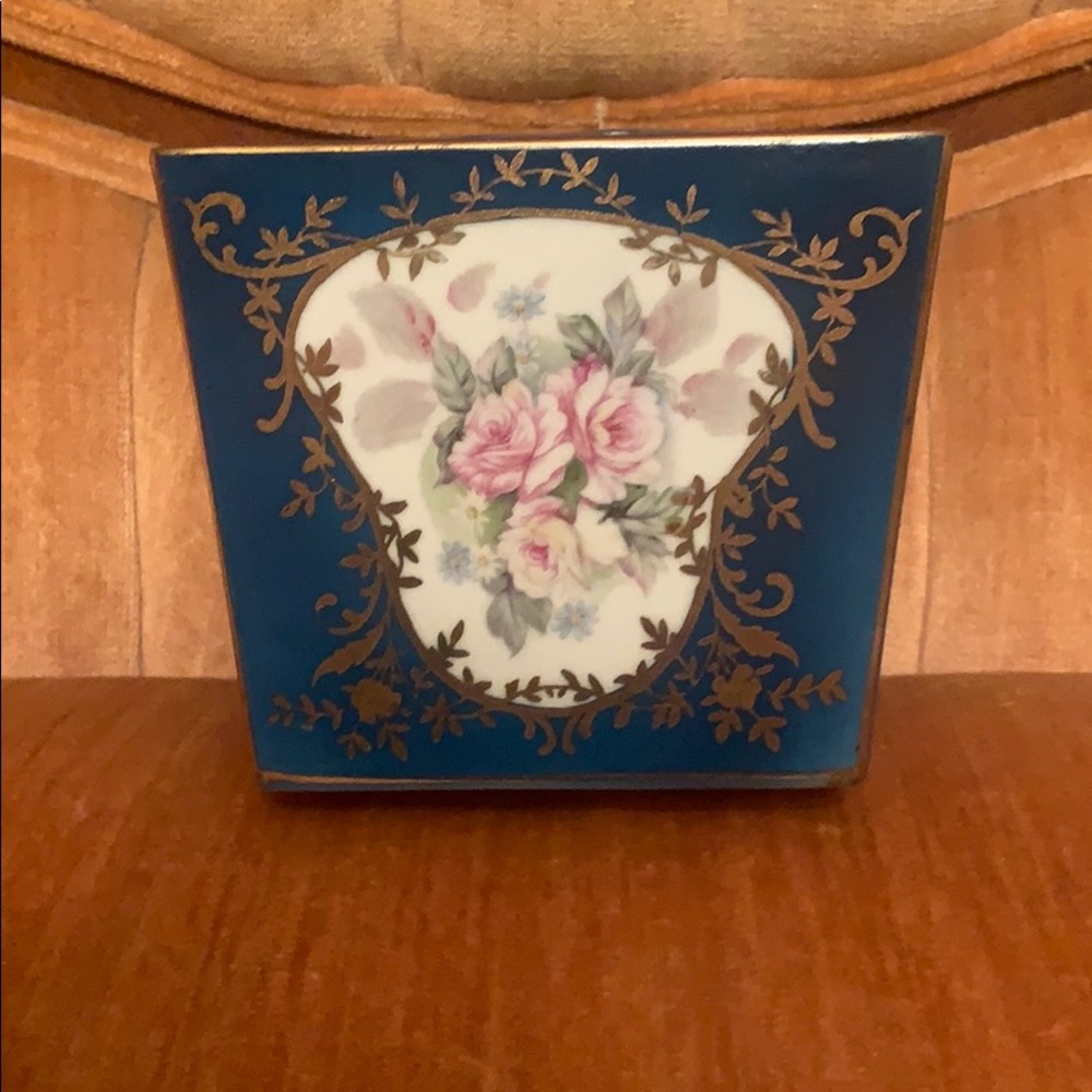 Vintage Frog Vase